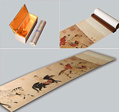 六盘水馆藏书画复制博物馆书画复制服务