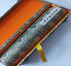 六盘水书画装裱案例